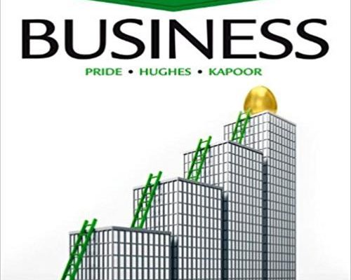 introduction to business pride hughes kapoor 11th edition pdf