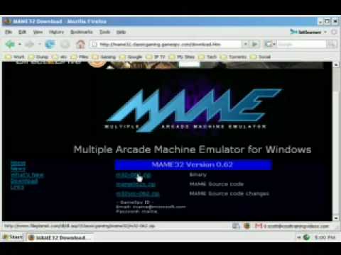 mame download emulator for windows 7