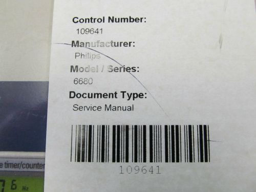 pm6680b service manual