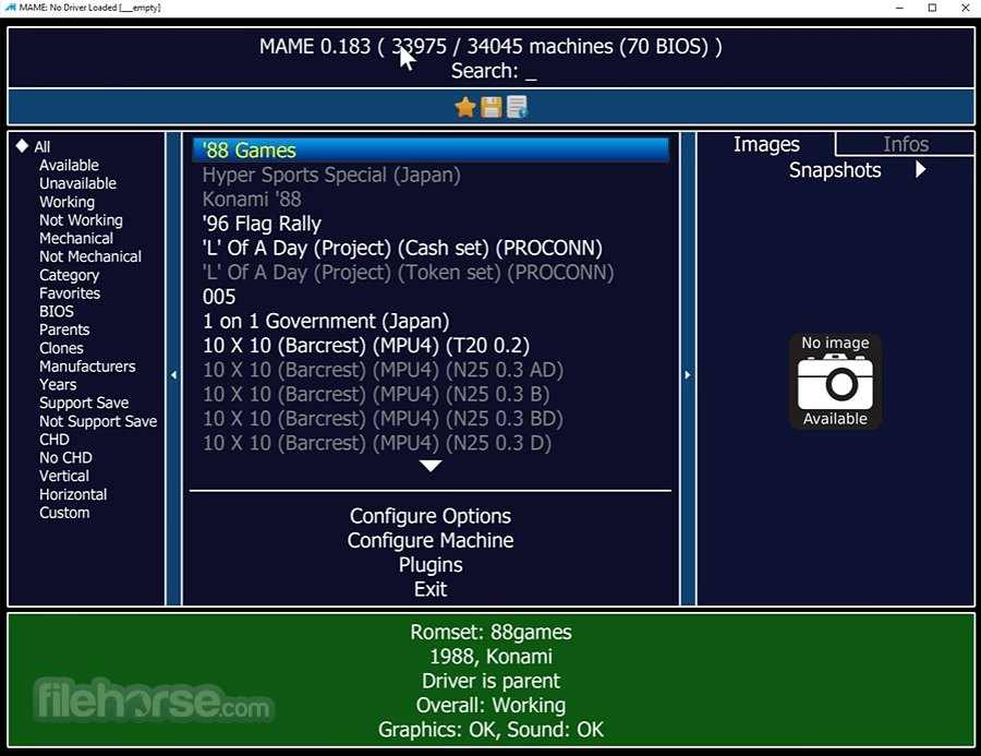 mame download emulator for windows 7