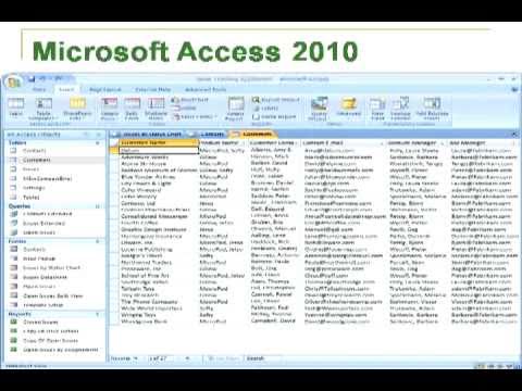 Microsoft access bom templates